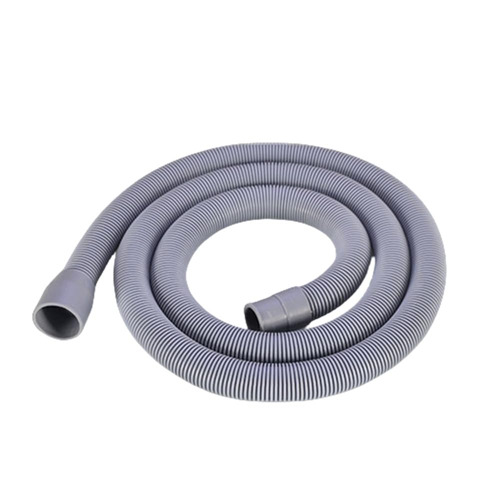 Plumbing Hoses washing machine drain pipe lengthened extension interface 1.5/2/3/4 meters sewage outlet,1.5 M straightly,1 PC
