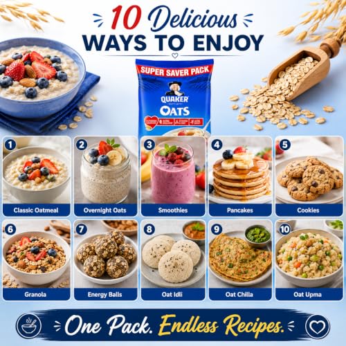 Image of Quaker Oats - 850 gm