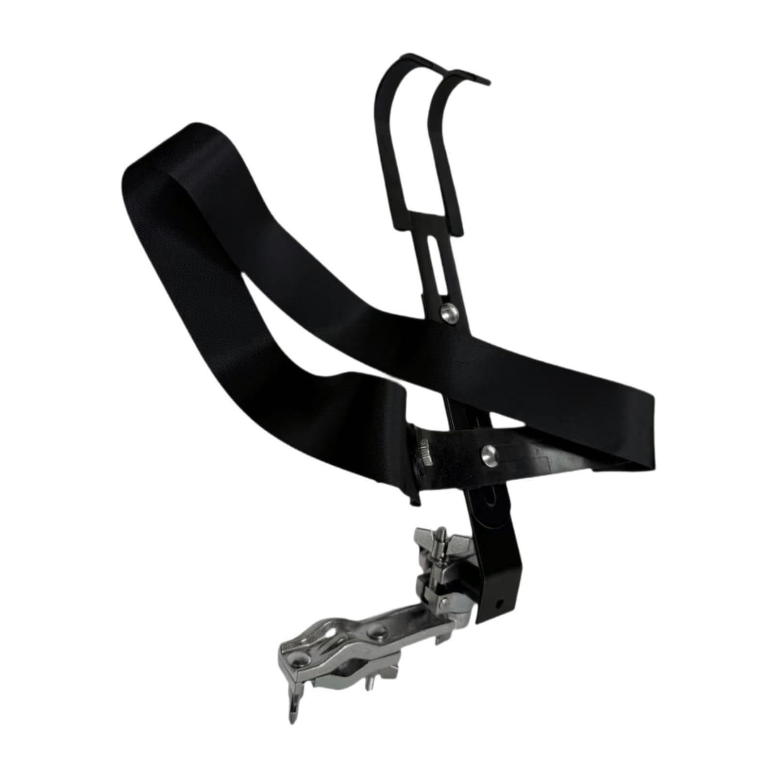 Supporto per Batteria Regolabile, Accessori per Strumenti Musicali, Supporto per Batteria, con Clip Rotante