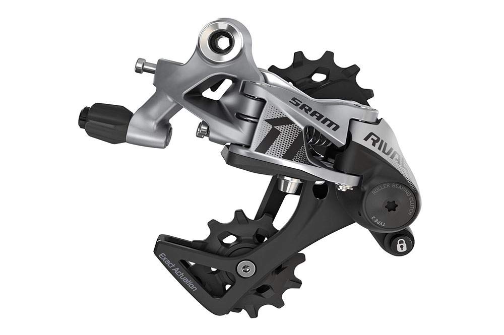 Amazon.com : SRAM Rival 1 Rear Derailleur - 11 Speed, Long Cage