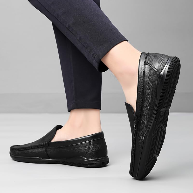 MWX Men's Dress Casual Slip On Loafers Driving Shoes for Men - Image 3
