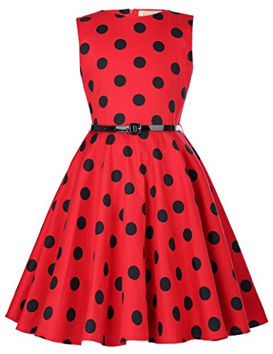 Kate Kasin, vestiti floreali vintage retro da