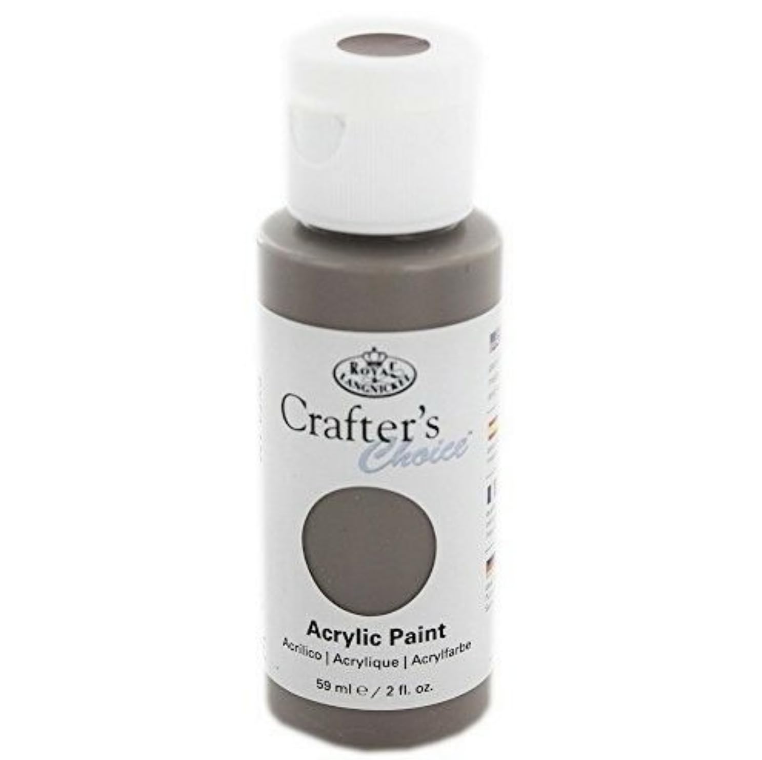 Royal & Langnickel Taupe Paint Taupe Acrylic Paint - 59Ml