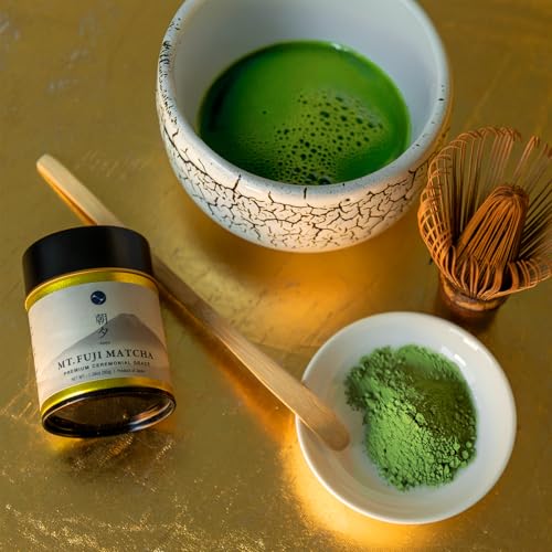 Té verde en polvo matcha ceremonial 100g miniatura 6
