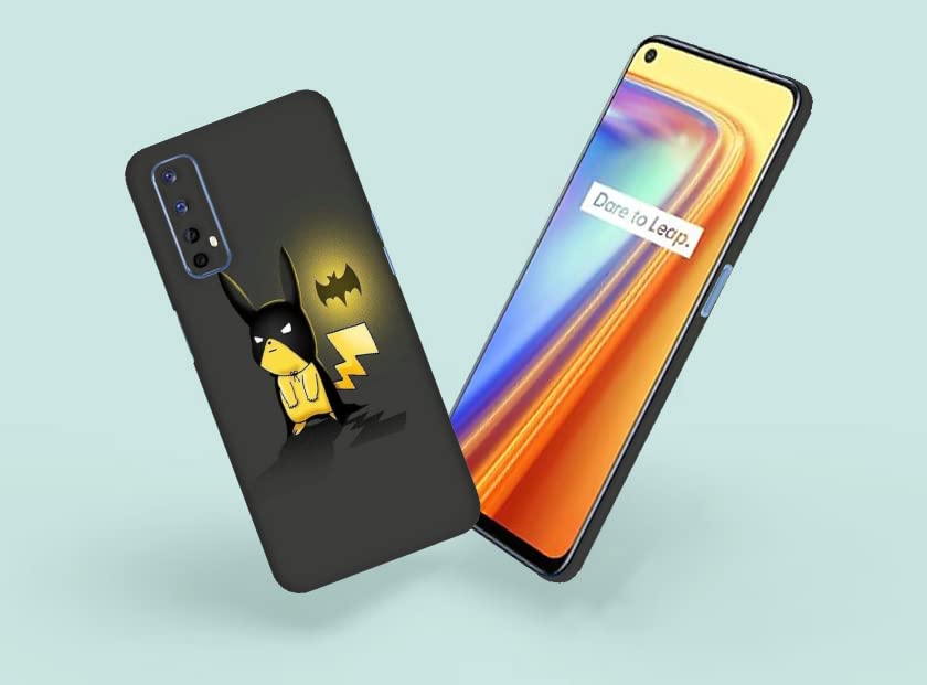 Image of Pikaman Fusion Skin Back Protector Film Ultra Thin Scratch Resistant Vinyl (Not Case and Cover) for Realme 7