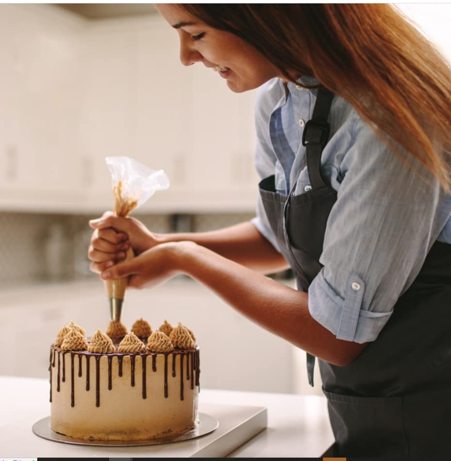 SweetGourmet Soft Blueberry Jewels | Wrapped Bulk Fruit Jelly Large Buttons Candy | 2 Pounds