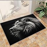 Envers antidérapant : le tapis de salon est fabriqué avec un envers antidérapant en latex lavé, ce qui aide à maintenir le tapis en place et empêche le trafic intense de rayer le sol. Même si vous courez dessus rapidement, il ne bouge pas et ne glisse pas.