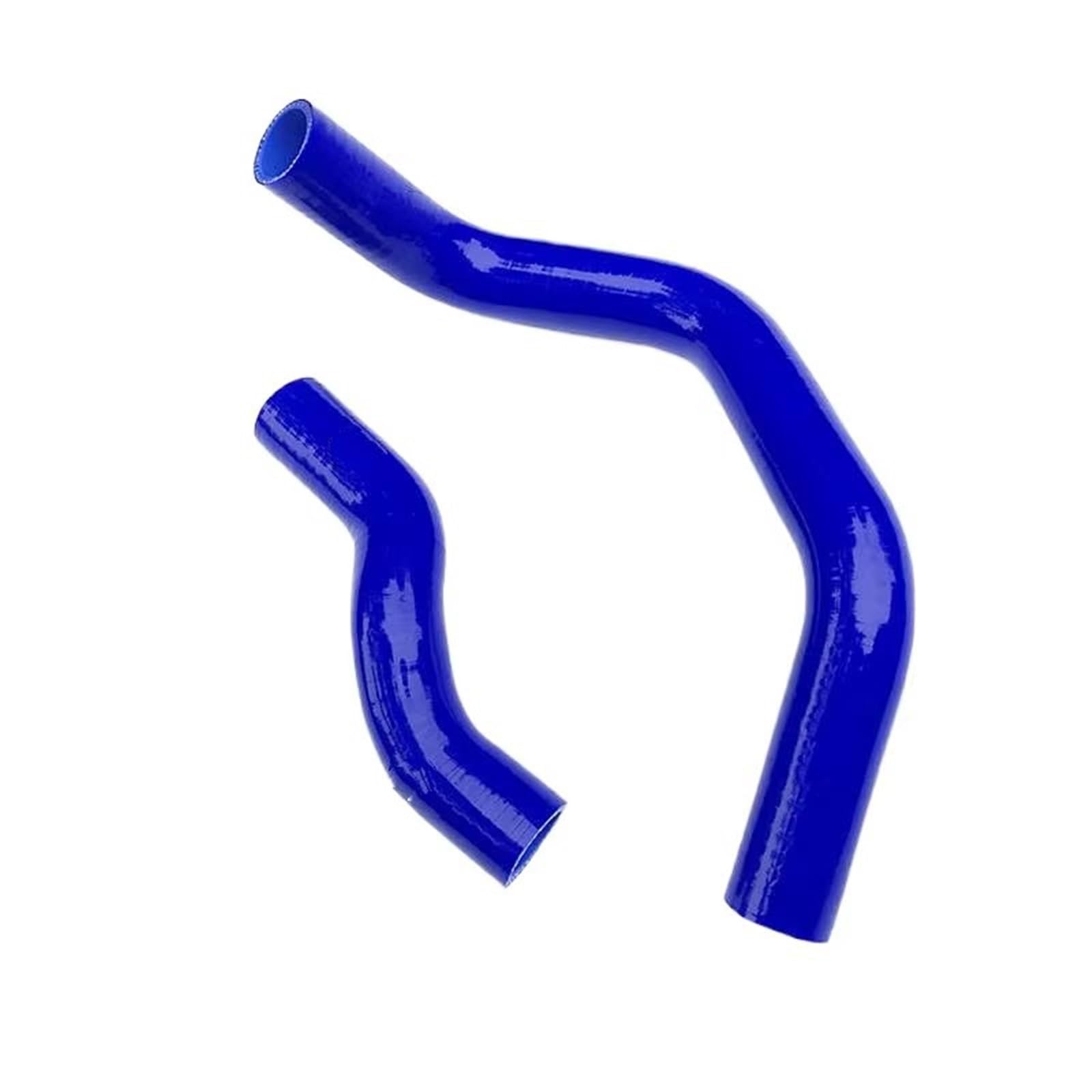Tubo raffreddamento Compatibile Con Nissan Per Silvia 200SX 240SX S13 S14 S15 SR20DET Kit Tubo Flessibile Radiatore Motore Serbatoio Acqua In Silicone 2 Pezzi | Blue