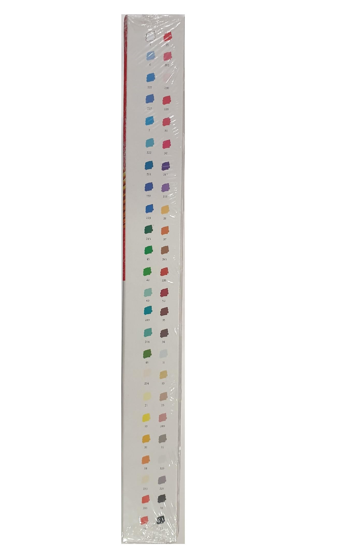 Sennelier Pastels à Huile 48 Couleurs (France) et 1 Cartes Postales