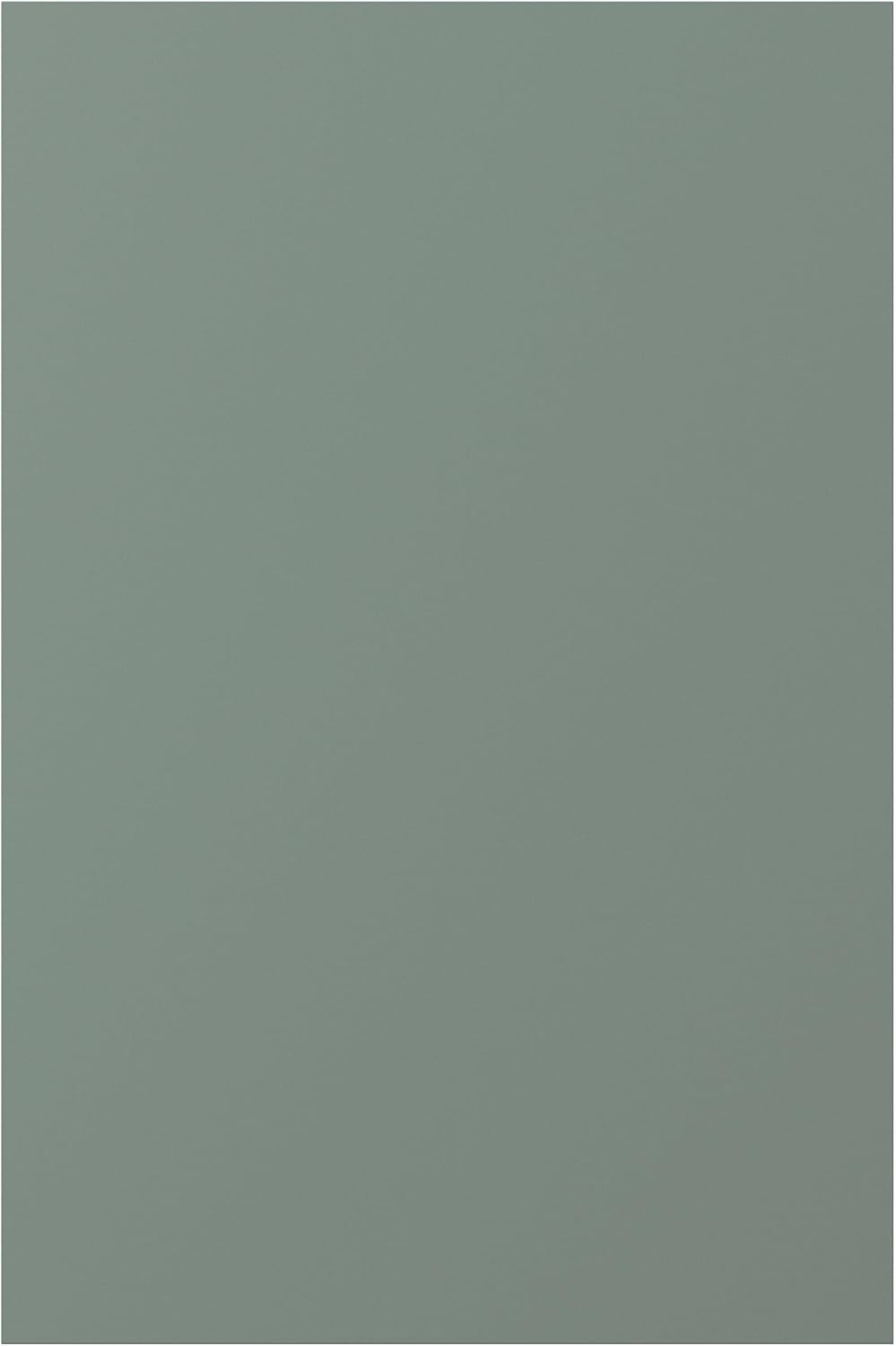 NICKEBO Door, matt grey-green, 40x60 cm