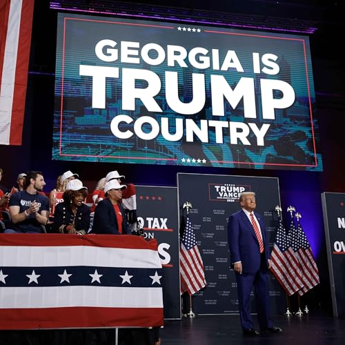 The Democrats voting for Trump cover art