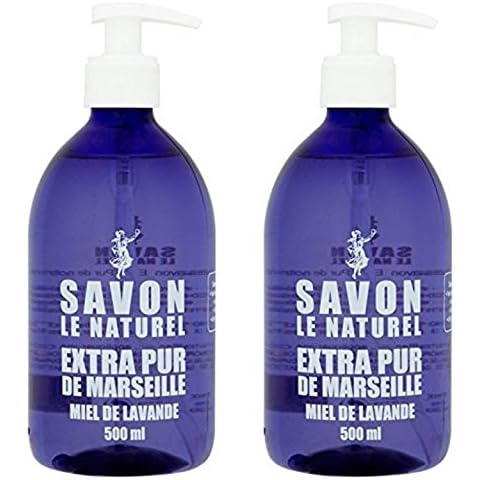 Jabón le Naturel de Marsella con miel de lavanda Cover
