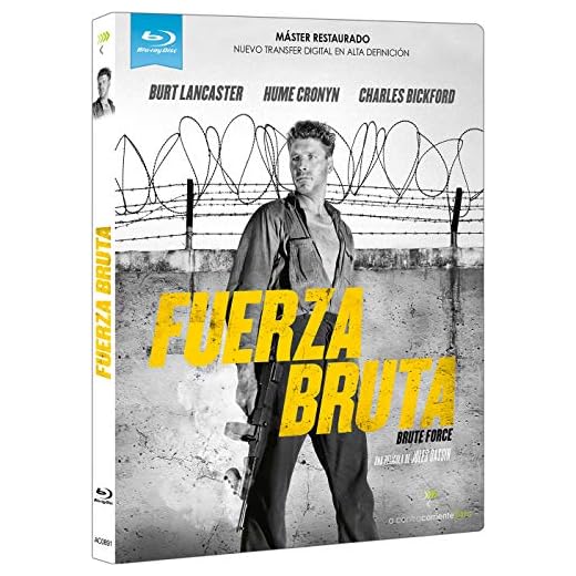Fuerza Bruta [Blu-ray]