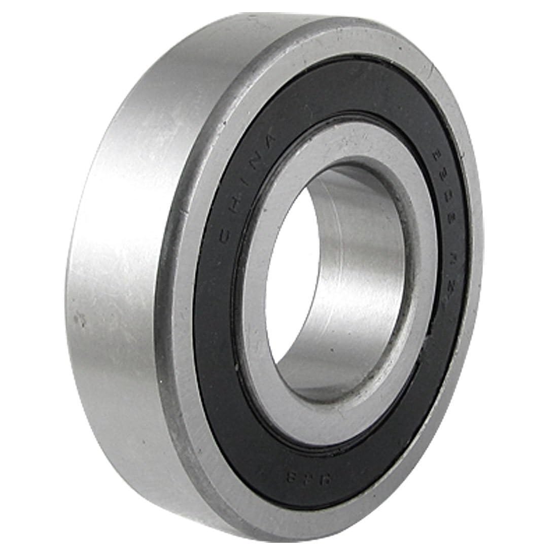 40 mm x 90 mm x 23 mm 6308RS einreihiges, abgedichtetes, metrisches Rillenkugellager