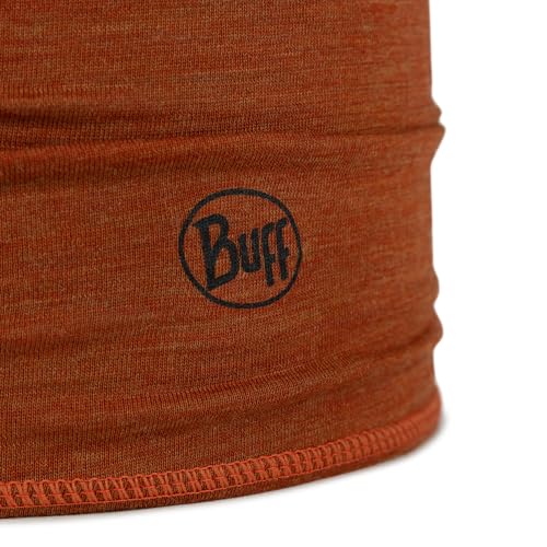 Buff Lightweight Merino Wool Neck Gaiter, 100% Ethically Sourced Wool,Versatile, Temperature Regulating Face Mask, Adult Size4