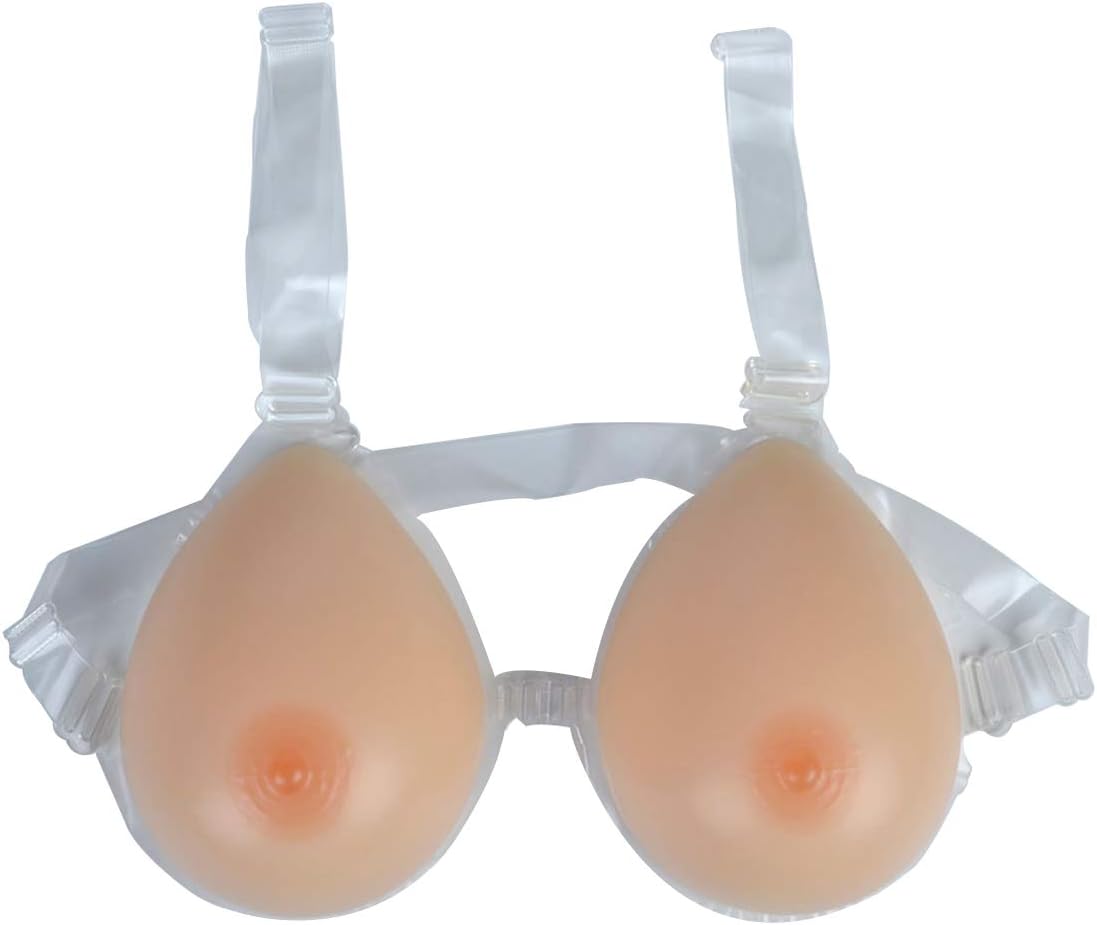 Poitrine Silicone Pour Crossdresser/transgenre - Moulage Beige, Tailles C/D/E, Silicone Médical