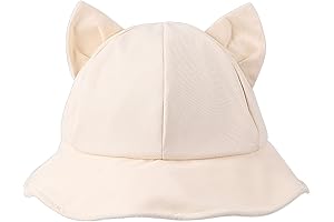 Adorable Cat Ear Bucket Hat: Embrace the Y2K Aesthetic