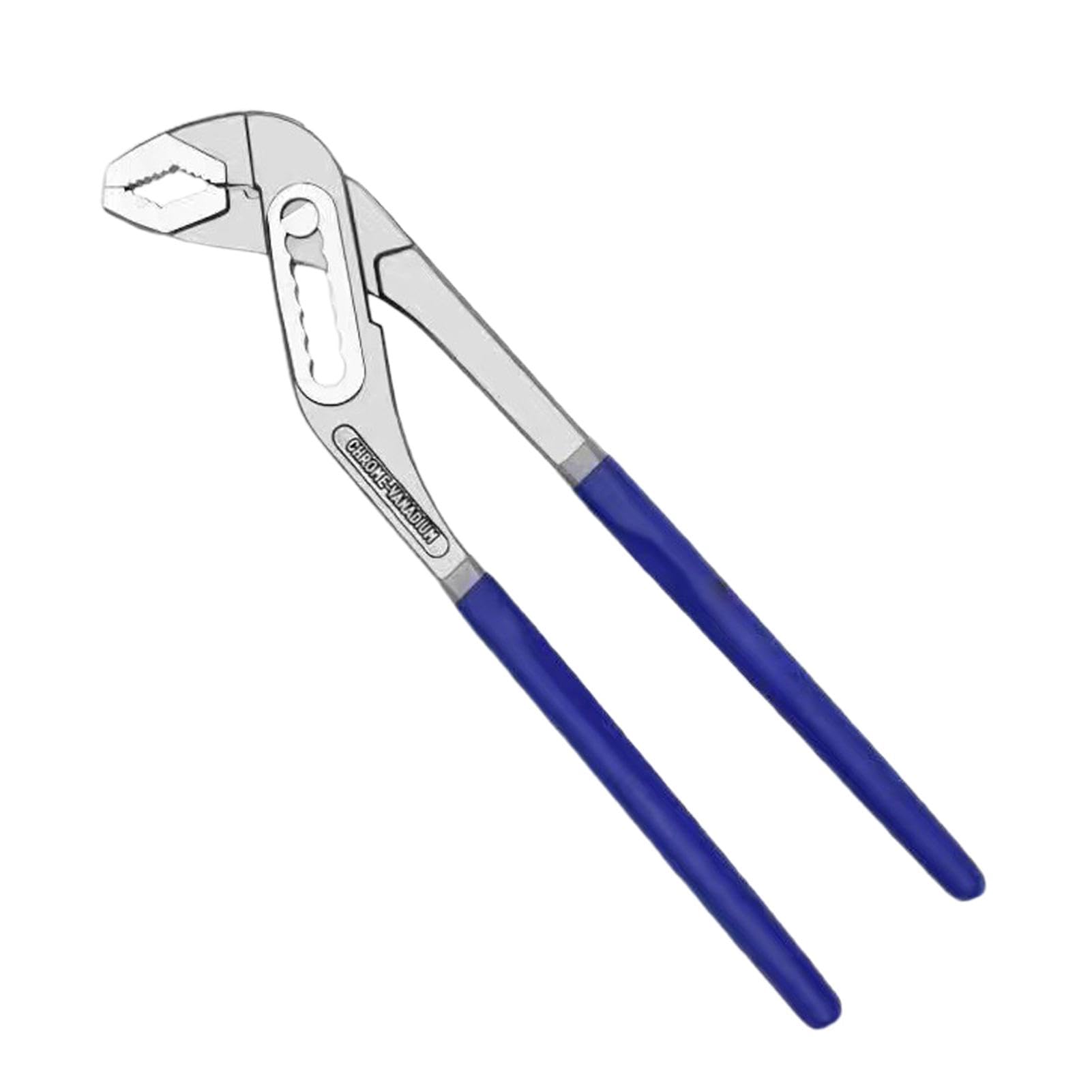 Adjustable Locking Plier - Diagonal Pliers | Slip Joint Pliers | Water Pump Pliers | Long Nose Pliers | Bathroom Wrench | Tongue and Groove Pliers with Bi-Material Handles for Plumbing Repair | Home