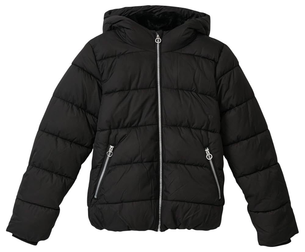 s.Oliver Mädchen 2171540 Steppjacke mit Kapuze (1er Pack)