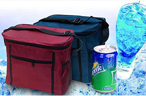 Borsa termica per esterni, con 3 buste di