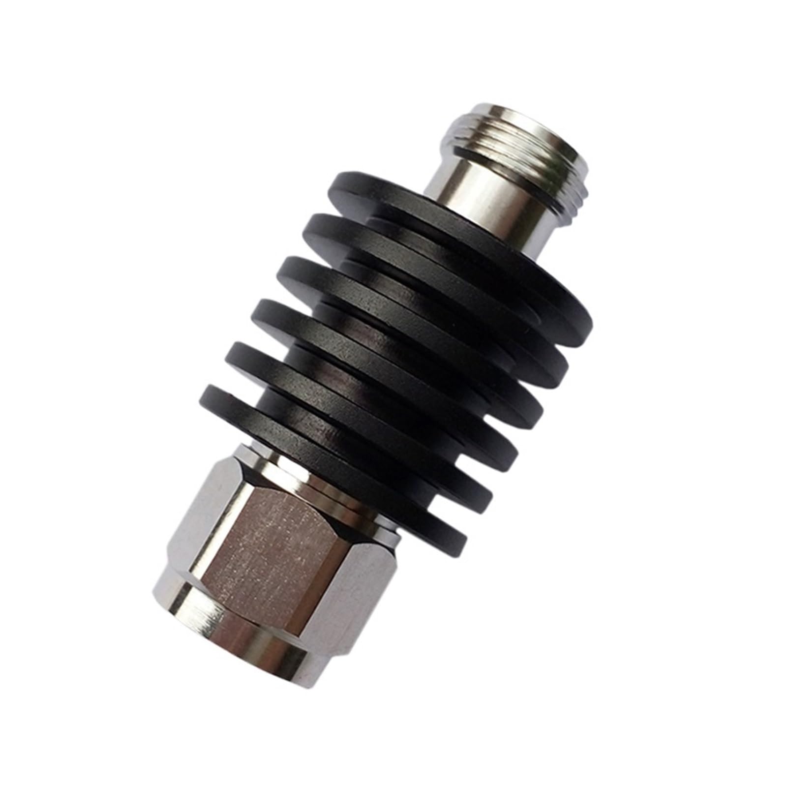 regolabile Attenuatore coassiale fisso N-JK N maschio-femmina da 5 W DC-3GHZ/4GHZ 50ohm 1 dB 2 dB 3 dB 10 dB 20 dB 30 dB 40 dB 50 dB(6db 3Ghz)