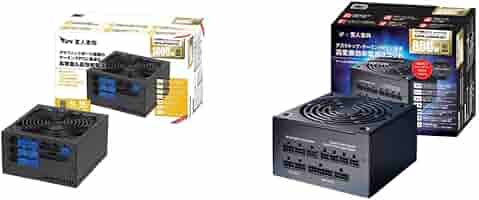 Amazon | 【セット買い】玄人志向 80Plus GOLD 1000W ATX電源