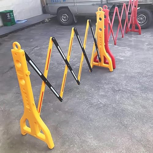Barrière de circulation rétractable de barricade extensible portable pliante - 2