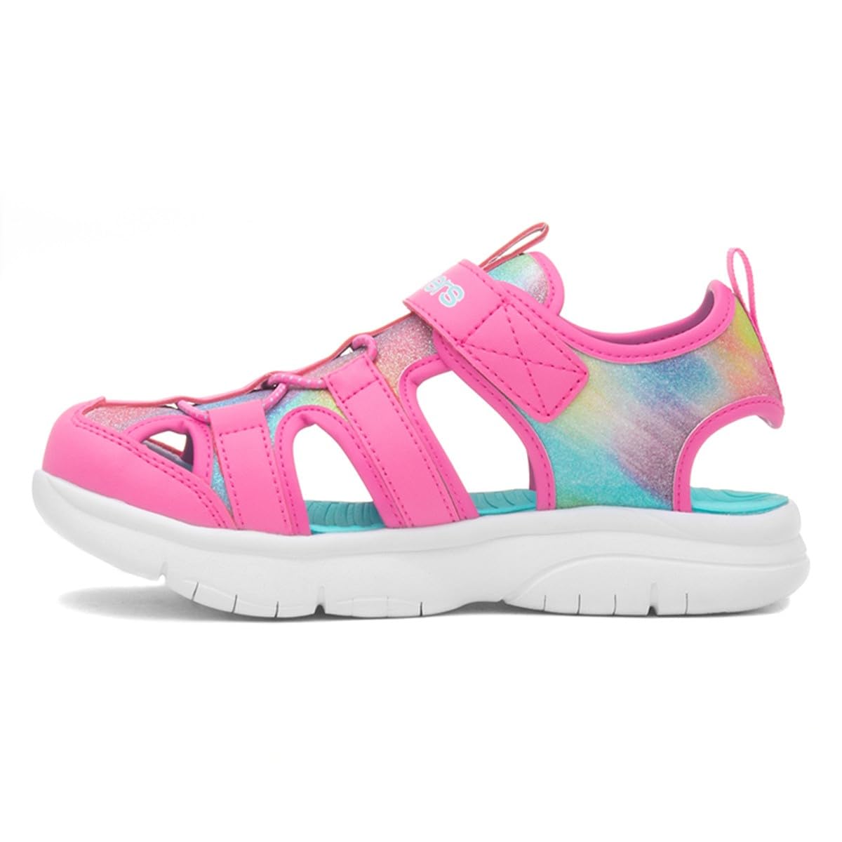 Skechers Flex Splash Daylight Shimmer Sandalo sportivoBambine e ragazze
