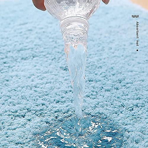 Oustore Badkamertapijt, antislip, pluche microvezeltapijt, badkamer, badmat, machinewas, badmat voor badkamer en keuken - Afbeelding 6
