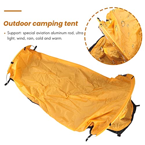 ALOEU Ultralight Bivvy Tienda para una Persona Bolsa Bivvy Impermeable para Camping al Aire Libre y Supervivencia miniatura 3