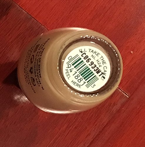 I'LL TAKE THE CAKE! NL H24 Nail Polish Lacquer .5oz - 1 Bottle.