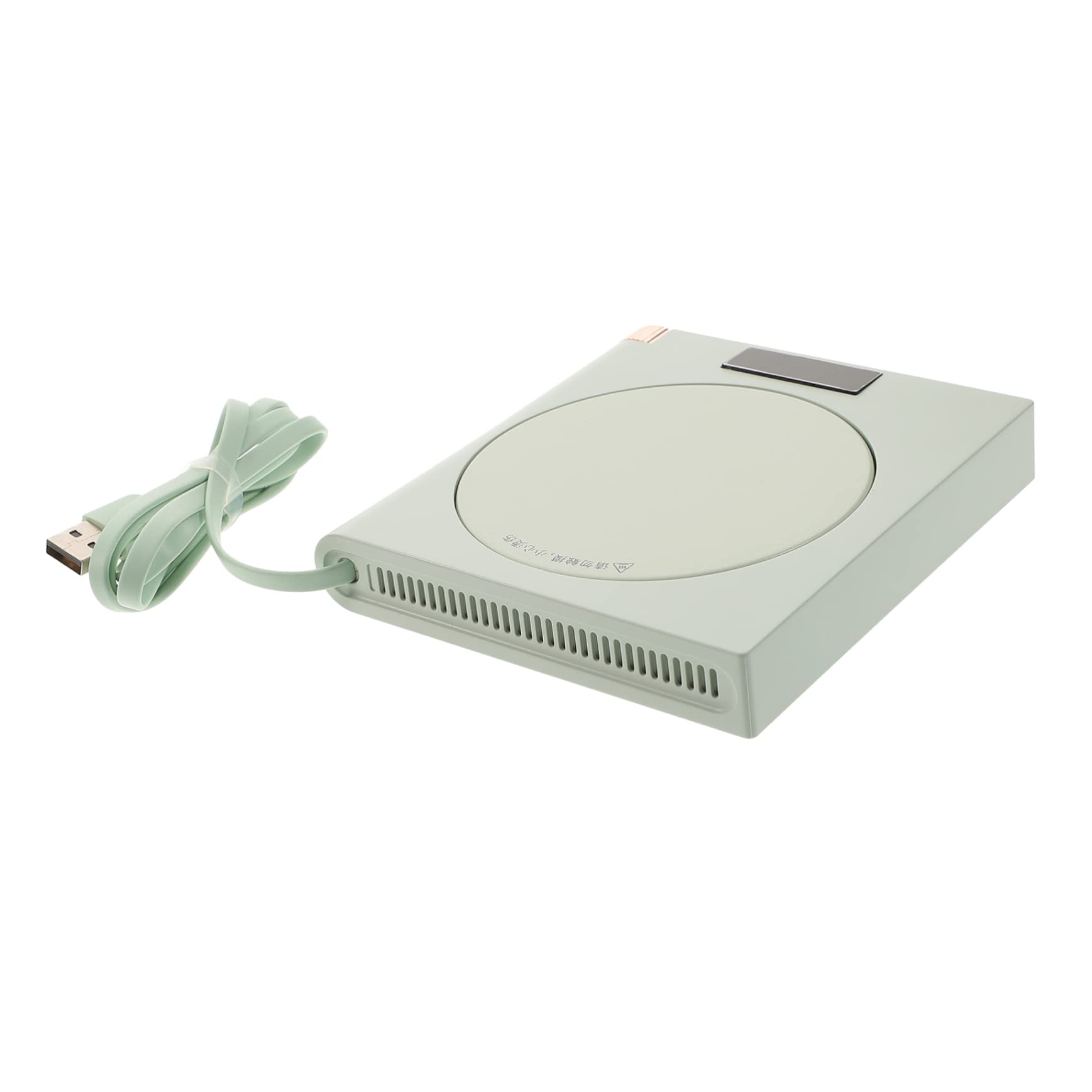 BRIGHTFUFU Electric Coffee Cup Warmer 3 Heat Settings Portable Beverage Warmer Mug Heater for Home