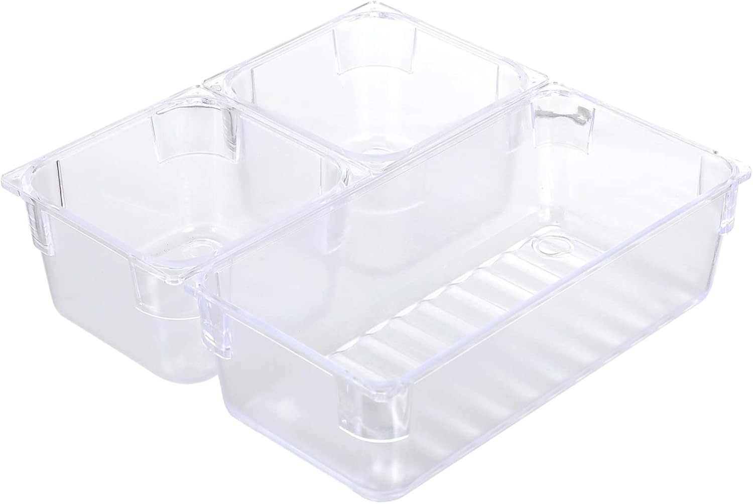 FRCOLOR 16pcs Elegant Makeup Storage Box Counter Top Organizer for Beauty Accessories Compact Lipstick