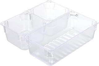 FRCOLOR Caja de almacenamiento de maquillaje ...