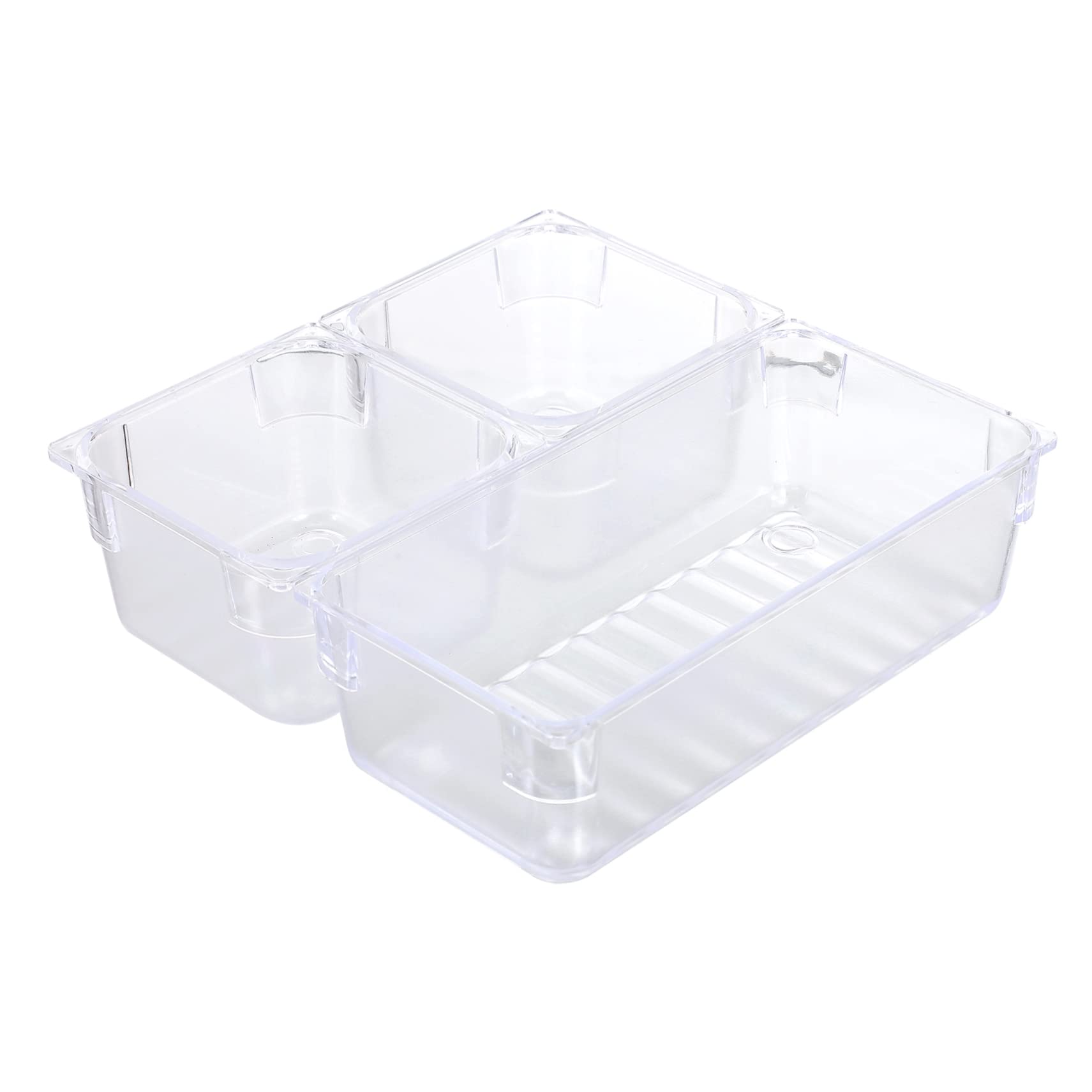 16 Pièces Organisateur Cosmétique en Plastique de Bureau pour Maquillage