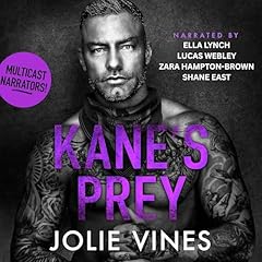 Kane's Prey cover art