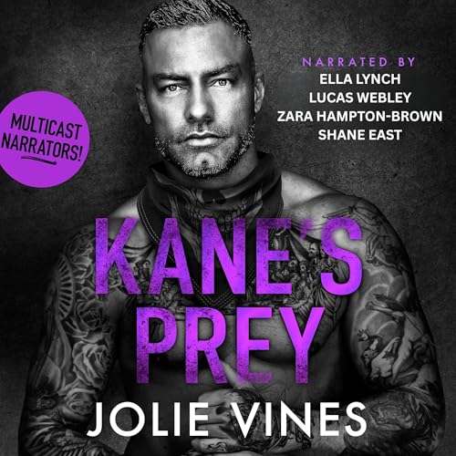 Kane's Prey Audiolivro Por Jolie Vines capa