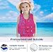 IvyH Chaleco de Natación para Niños - Chaleco de Chaqueta Flotante Niñas...