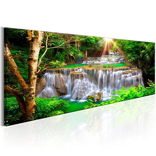 Peinture Diamant Cascade Forêt Cadeau Créatif Original Mosaïque Strass pour Passionnés