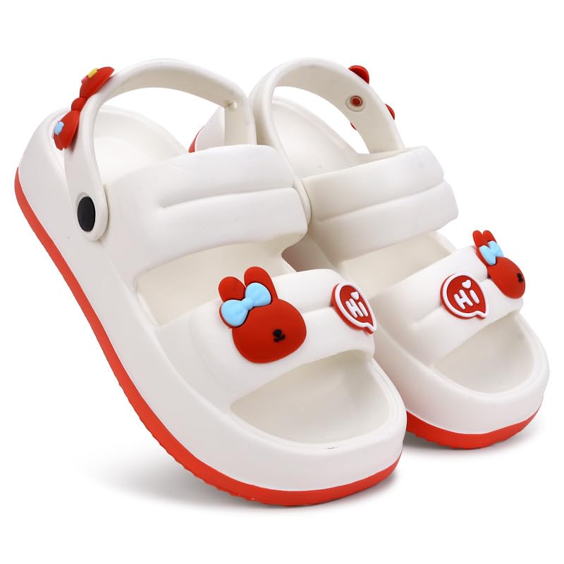 CASSIEY Comfortable & Lightweight Womens Clogs/Sandals with Adjustable Back Strap for Adult | Stylish & Anti-Skid |Waterproof & Daily Use Mules for Girls/Ladies- Red (B0DDCNTRY5) Amazon Price History, Amazon Price Tracker