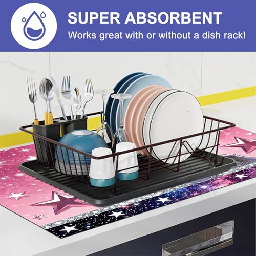 Image of HOMETITUTE Spring Stove Top Cover 28x20 Puppy Heart Heat Resistant