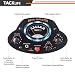 Detector de Metales, TACKLIFE Detector Profesional, Ajustable y IP68 Impermeable, Función de...