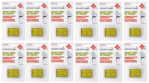 Natural Magic What Died in There? Garbage bin Diaper Pail Trash can Pet Odor Eliminator (12) - //coolthings.us