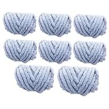 Chunky Knit Chenille Yarn, Jumbo Chenille Yarn Soft Blanket Yarn DIY Chenille Yarn Chunky Wool Yarn