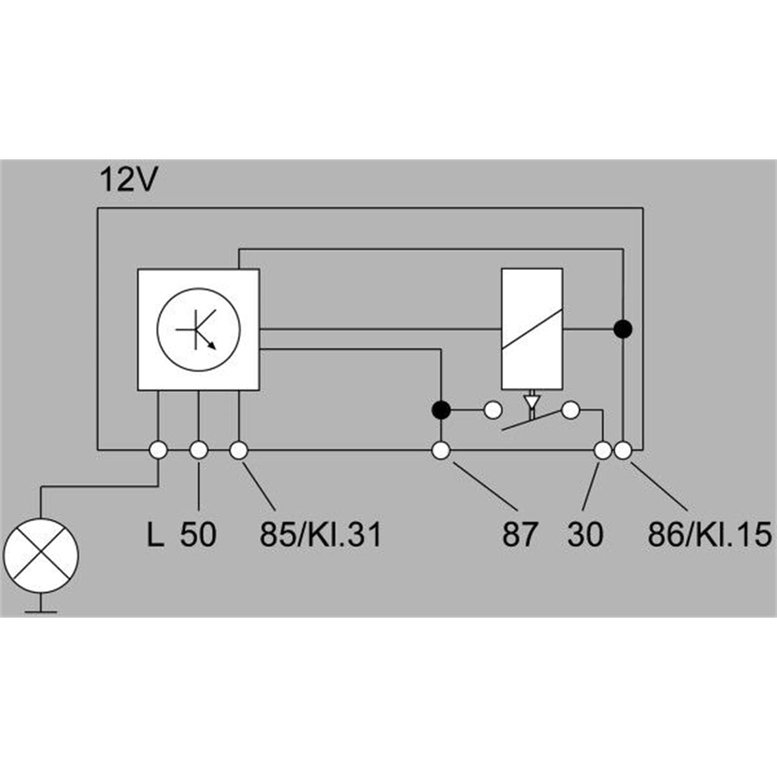 HELLA 4RV 008 188-091 Unidad de control, tiempo de incandescencia - 12V - 6polos - T de preincandescencia: 8s - sn registro externo de tempertatura