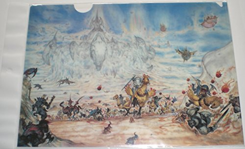 ファイナルファンタジー シリーズ クリアファイル FINAL FANTASY XI ファイル スクウェア・エニックス