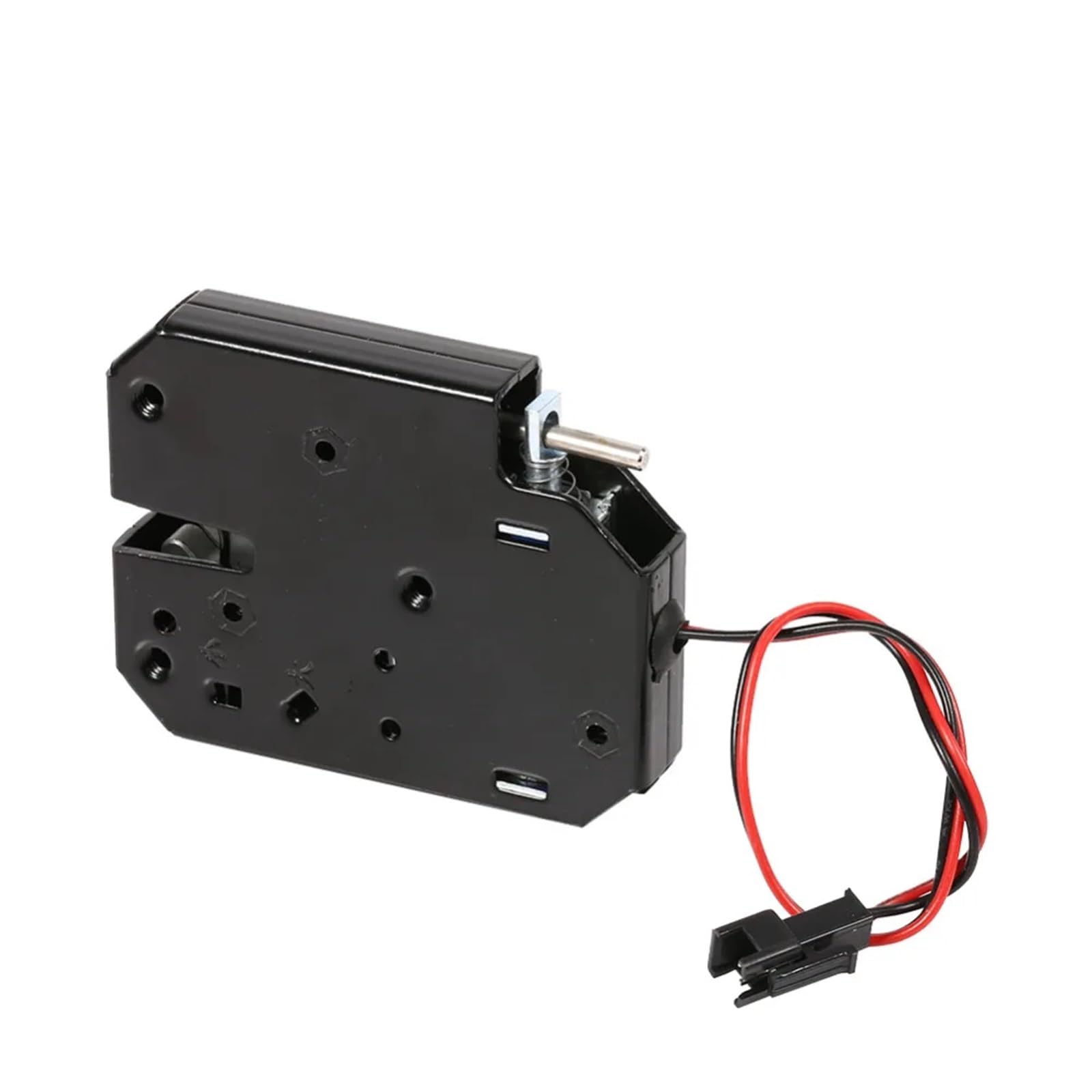 Cerradura eléctrica con solenoide for minicerradura de control eléctrica de CC de 12 V Cerradura for gabinete con toma única