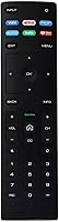 VIZIO XRT136 OEM Remote Control with Netflix, Vudu, Prime Video, Xumo, Hulu Hotkeys - Black Replacement for Select TVs