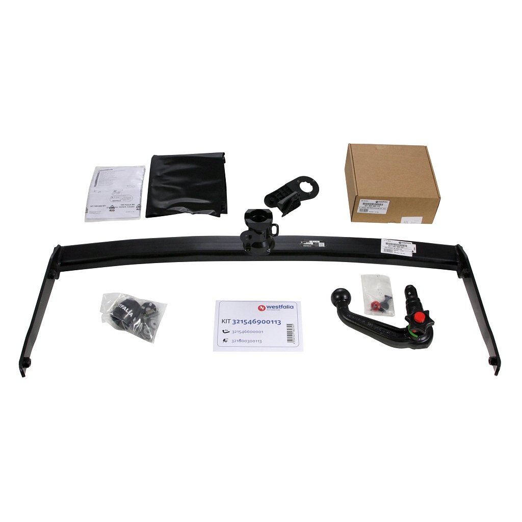 Westfalia 321546900113 Remolque de Bicicleta