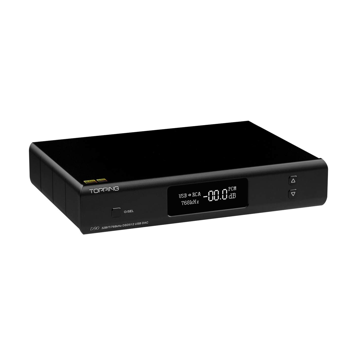 TOPPING D90 DAC AK4499 DSD512 Hi-Res Bluetooth 5.0 USB DAC LDAC 